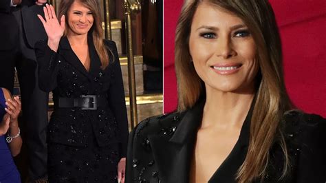 black sequined michael kors melania trump|Michael Kors Issues a Statement on Melania Trump's Suit for the .